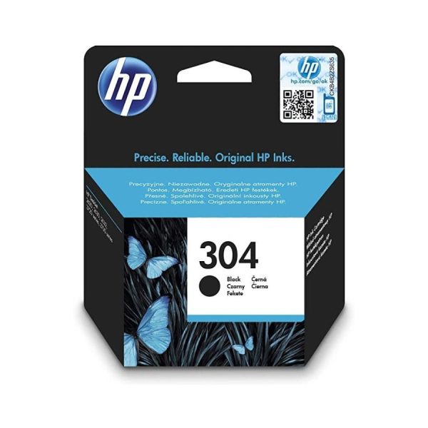 CARTOUCHE HP 304 NOIR